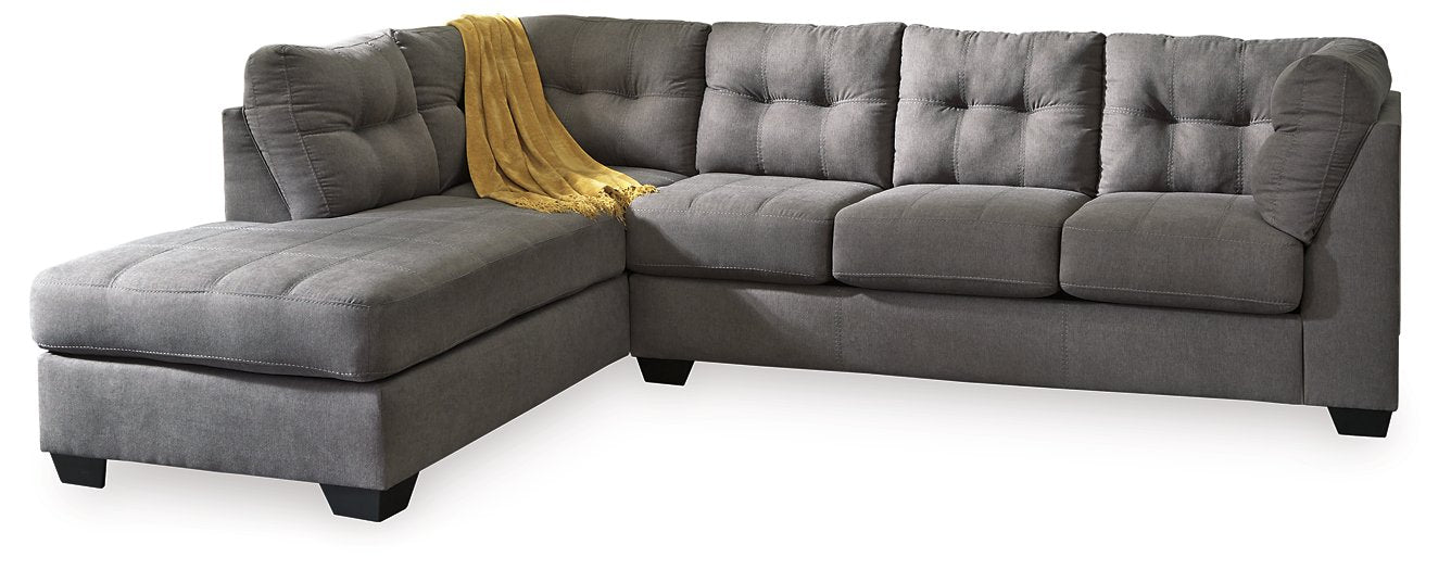 Maier 2-Piece Sleeper Sectional with Chaise - Yulissa Home Furnishings (NJ)