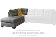 Maier 2-Piece Sectional with Chaise - Yulissa Home Furnishings (NJ)