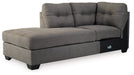 Maier 2-Piece Sleeper Sectional with Chaise - Yulissa Home Furnishings (NJ)