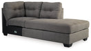 Maier 2-Piece Sectional with Chaise - Yulissa Home Furnishings (NJ)