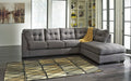 Maier 2-Piece Sleeper Sectional with Chaise - Yulissa Home Furnishings (NJ)