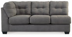 Maier 2-Piece Sectional with Chaise - Yulissa Home Furnishings (NJ)