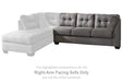 Maier 2-Piece Sectional with Chaise - Yulissa Home Furnishings (NJ)