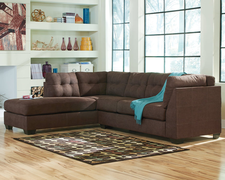 Maier 2-Piece Sectional with Chaise - Yulissa Home Furnishings (NJ)