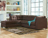 Maier 2-Piece Sectional with Chaise - Yulissa Home Furnishings (NJ)