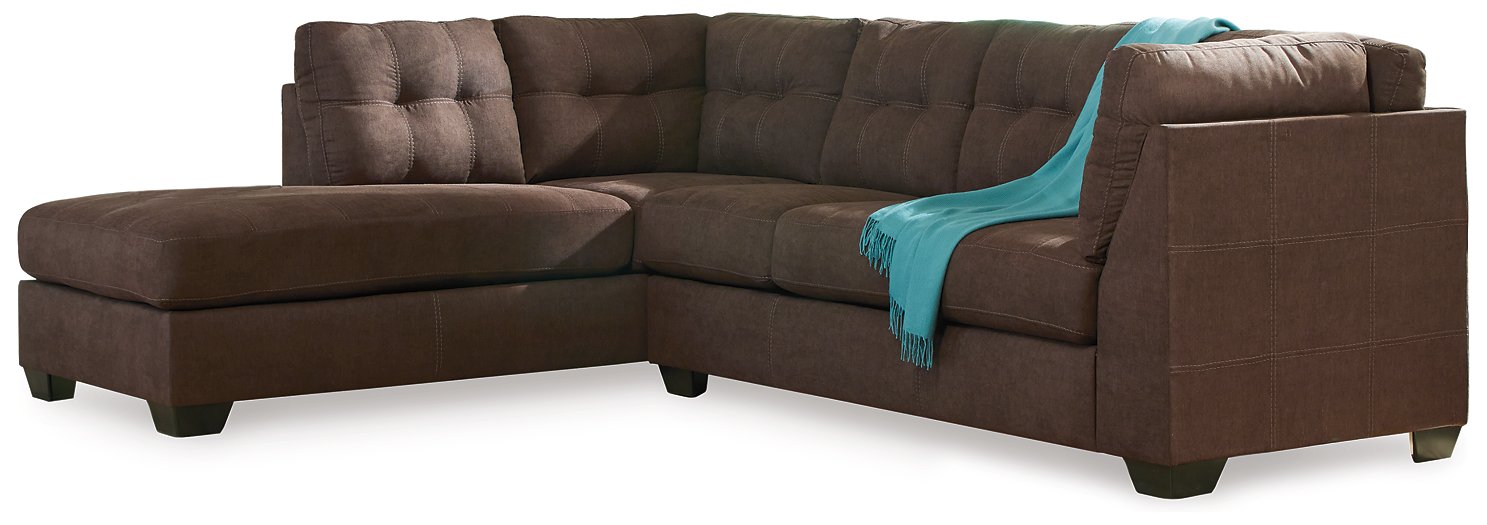 Maier 2-Piece Sectional with Chaise - Yulissa Home Furnishings (NJ)