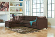 Maier 2-Piece Sectional with Chaise - Yulissa Home Furnishings (NJ)