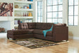 Maier 2-Piece Sectional with Chaise - Yulissa Home Furnishings (NJ)