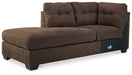 Maier 2-Piece Sectional with Chaise - Yulissa Home Furnishings (NJ)