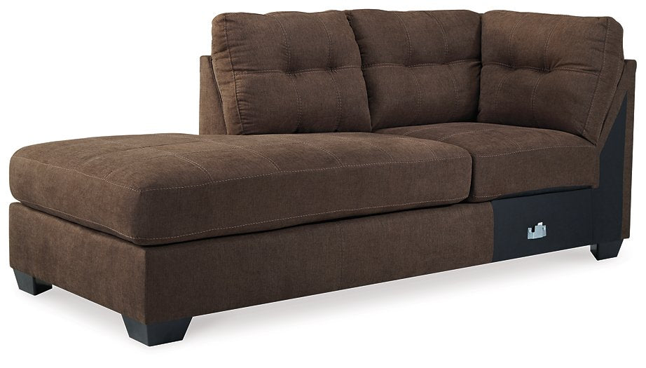 Maier 2-Piece Sectional with Chaise - Yulissa Home Furnishings (NJ)