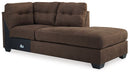 Maier 2-Piece Sectional with Chaise - Yulissa Home Furnishings (NJ)