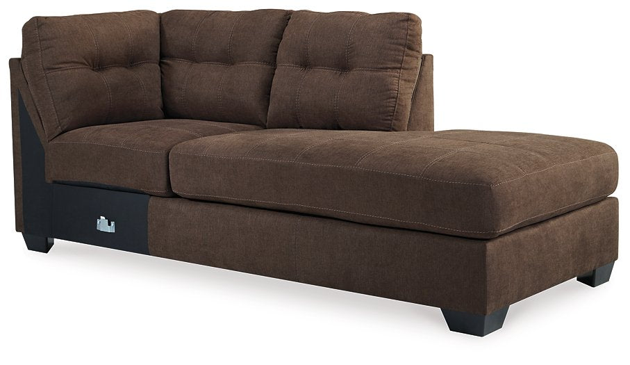 Maier 2-Piece Sectional with Chaise - Yulissa Home Furnishings (NJ)