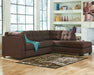 Maier 2-Piece Sectional with Chaise - Yulissa Home Furnishings (NJ)