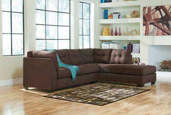 Maier 2-Piece Sectional with Chaise - Yulissa Home Furnishings (NJ)