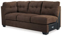 Maier 2-Piece Sectional with Chaise - Yulissa Home Furnishings (NJ)