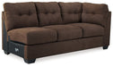 Maier 2-Piece Sectional with Chaise - Yulissa Home Furnishings (NJ)