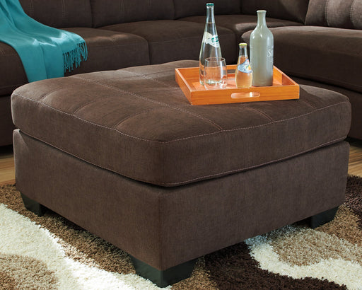 Maier Oversized Accent Ottoman - Yulissa Home Furnishings (NJ)