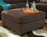 Maier Oversized Accent Ottoman - Yulissa Home Furnishings (NJ)