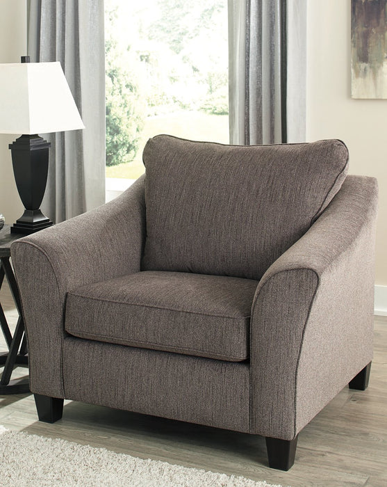 Nemoli Oversized Chair - Yulissa Home Furnishings (NJ)