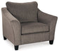 Nemoli Oversized Chair and Ottoman - Yulissa Home Furnishings (NJ)