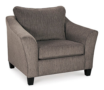 Nemoli Oversized Chair - Yulissa Home Furnishings (NJ)