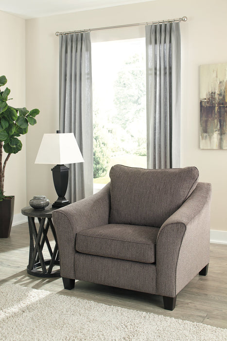 Nemoli Oversized Chair - Yulissa Home Furnishings (NJ)