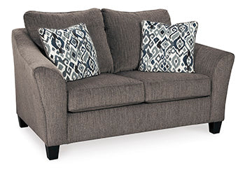 Nemoli Loveseat - Yulissa Home Furnishings (NJ)