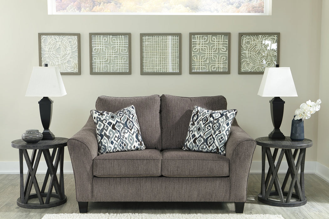 Nemoli Loveseat - Yulissa Home Furnishings (NJ)