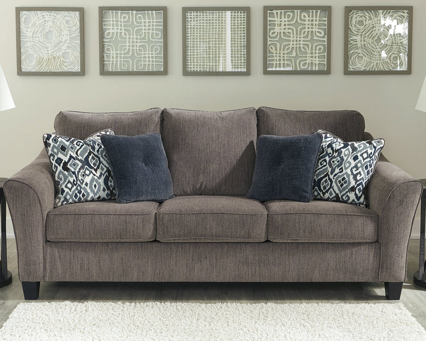 Nemoli Sofa and Loveseat - Yulissa Home Furnishings (NJ)