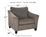 Nemoli Oversized Chair - Yulissa Home Furnishings (NJ)