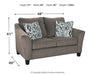 Nemoli Loveseat - Yulissa Home Furnishings (NJ)