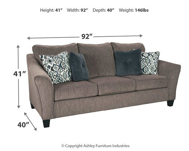 Nemoli Sofa - Yulissa Home Furnishings (NJ)