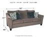 Nemoli Sofa Sleeper - Yulissa Home Furnishings (NJ)