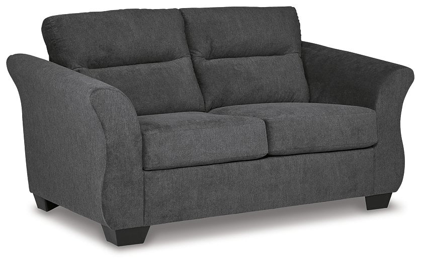 Miravel Loveseat - Yulissa Home Furnishings (NJ)