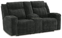 Martinglenn Reclining Loveseat with Console - Yulissa Home Furnishings (NJ)