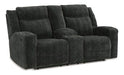 Martinglenn Reclining Loveseat with Console - Yulissa Home Furnishings (NJ)