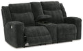 Martinglenn Power Reclining Loveseat with Console - Yulissa Home Furnishings (NJ)