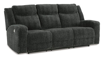 Martinglenn Power Reclining Sofa with Drop Down Table - Yulissa Home Furnishings (NJ)