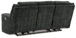 Martinglenn Power Reclining Sofa with Drop Down Table - Yulissa Home Furnishings (NJ)