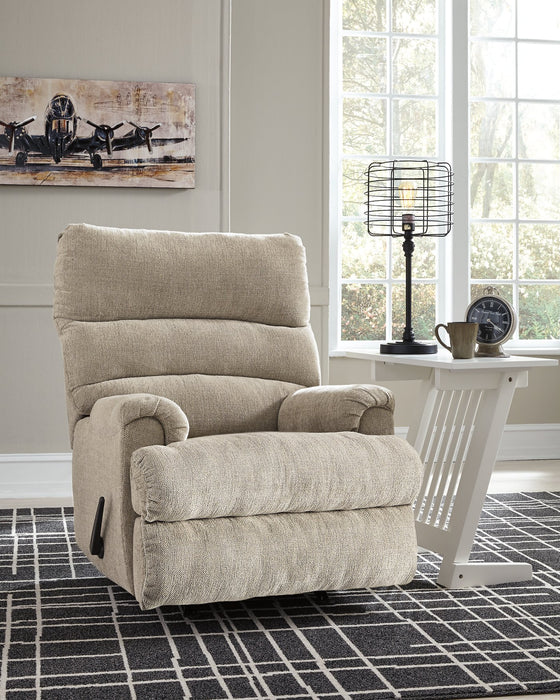 Man Fort Recliner - Yulissa Home Furnishings (NJ)