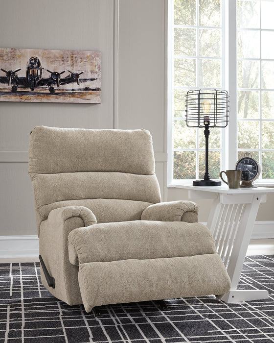 Man Fort Recliner - Yulissa Home Furnishings (NJ)