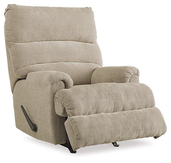 Man Fort Recliner - Yulissa Home Furnishings (NJ)