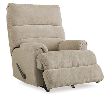 Man Fort Recliner - Yulissa Home Furnishings (NJ)