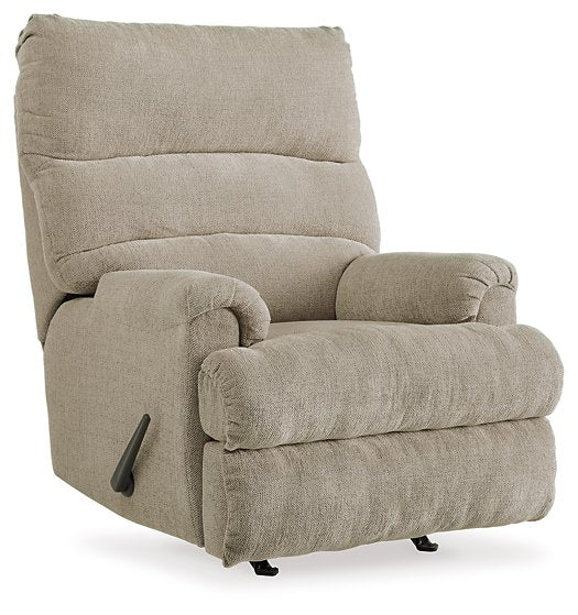 Man Fort Recliner - Yulissa Home Furnishings (NJ)