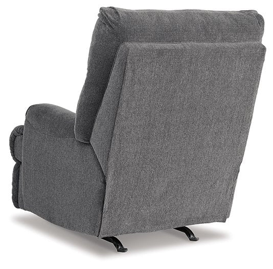 Man Fort Recliner - Yulissa Home Furnishings (NJ)