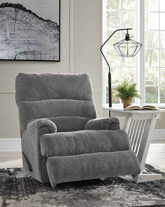 Man Fort Recliner - Yulissa Home Furnishings (NJ)