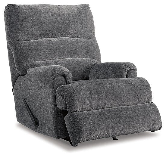 Man Fort Recliner - Yulissa Home Furnishings (NJ)