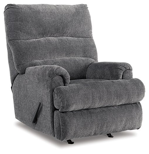 Man Fort Recliner - Yulissa Home Furnishings (NJ)