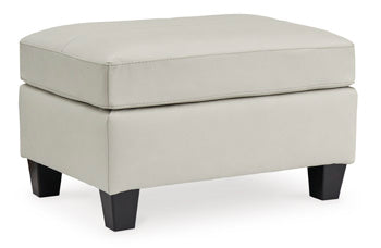 Genoa Ottoman - Yulissa Home Furnishings (NJ)