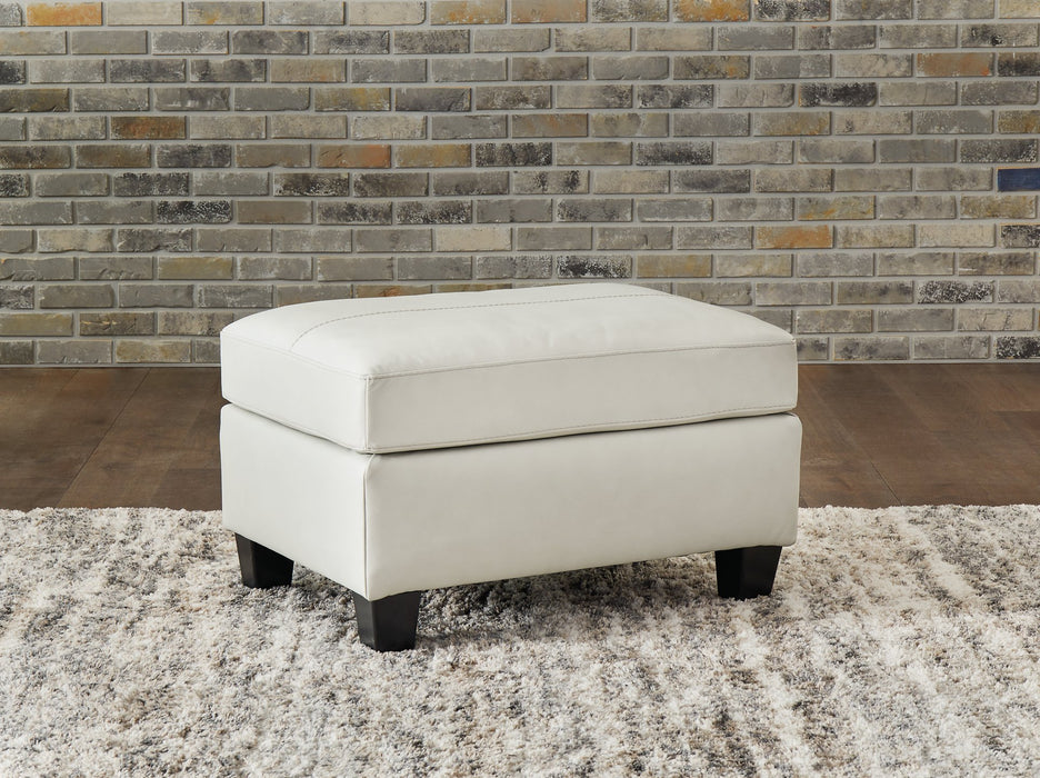 Genoa Ottoman - Yulissa Home Furnishings (NJ)